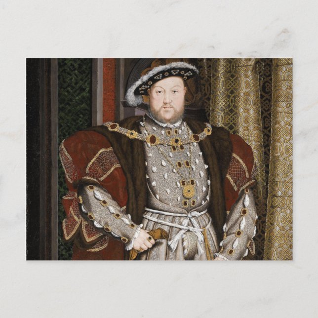 Henry VIII Postcard (Front)