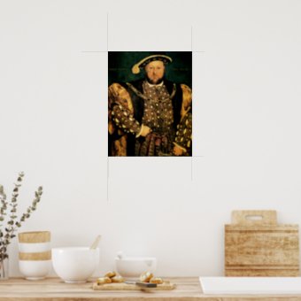 Henry VIII Poster | Zazzle