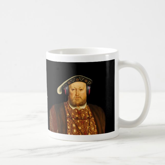 Henry VIII Rex Factor Mug (Right)