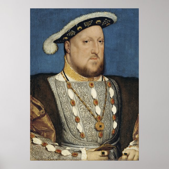 Henry VIII – Ruler Poster (Front)