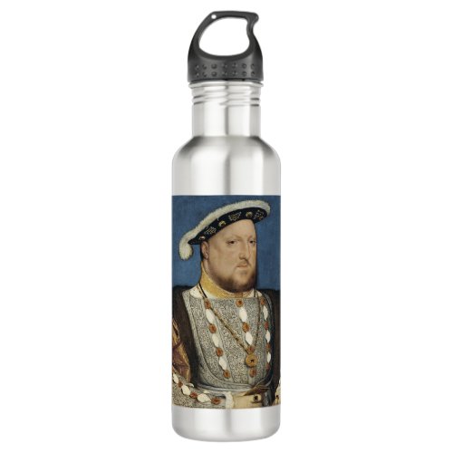 Henry VIII  Ruler Stainless Steel Water Bottle