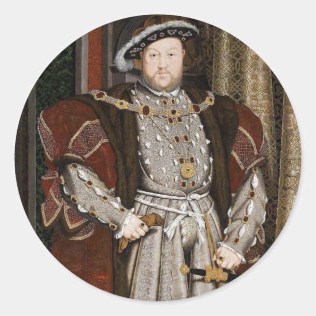 Henry VIII Stickers (Front)