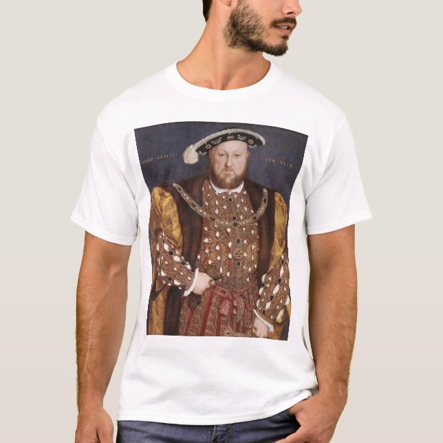 Henry VIII T-Shirt (Front)