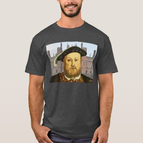 Henry VIII T_shirt