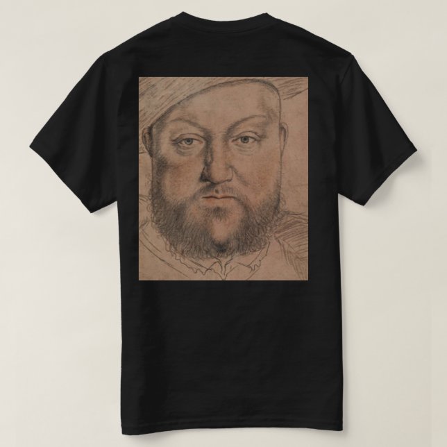 Henry VIII T-Shirt (Design Back)