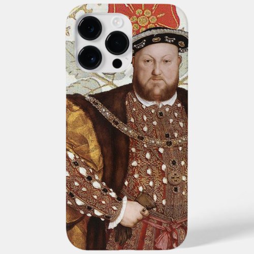Henry VIII Tudor King  of England Phone Case