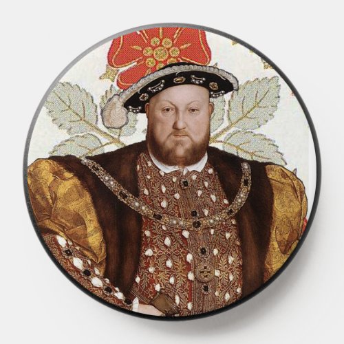 Henry VIII Tudor King  of England  PopSocket
