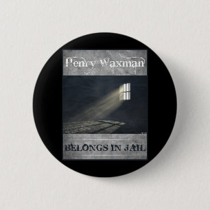 Henry Waxman Pinback Button