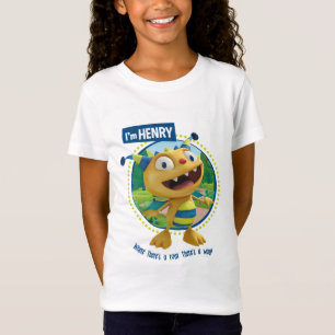 Henry - Where there's a roar there's a way! T-Shirt