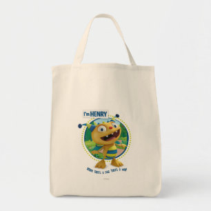 Henry - Where there's a roar there's a way! Tote Bag