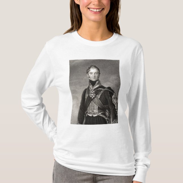 Henry William Paget T-Shirt (Front)