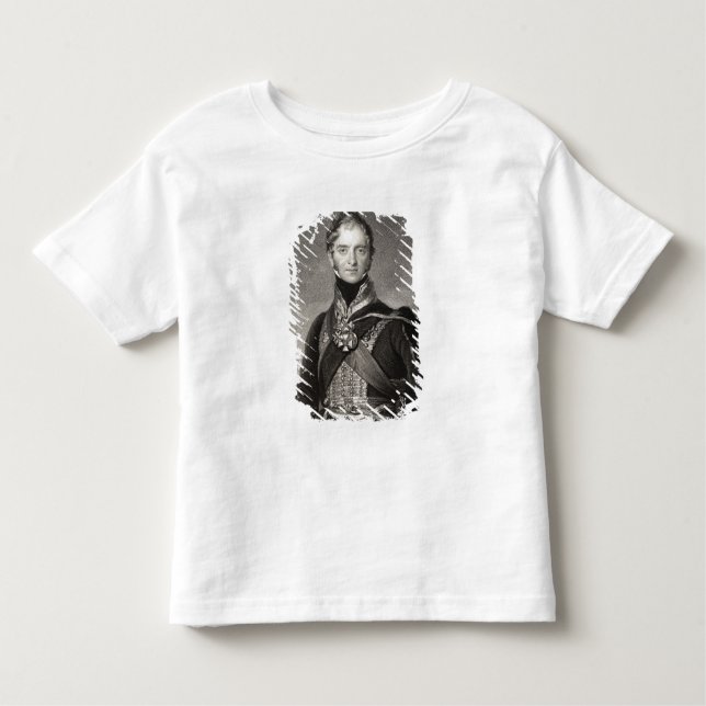 Henry William Paget Toddler T-shirt (Front)