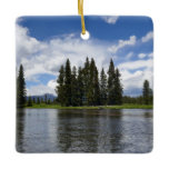 Henrys Fork in Targhee National Forest I Ceramic Ornament