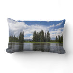 Henrys Fork in Targhee National Forest I Lumbar Pillow