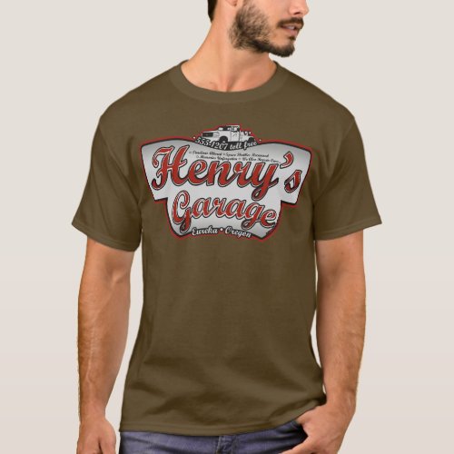 Henrys Garage Clean  T_Shirt