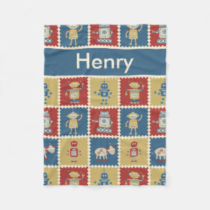 Henry's Personalized Robot Blanket