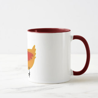 Hens-and-Chicks mug