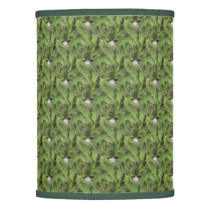Hens And Chicks Succulents Nature Pattern Lamp Shade