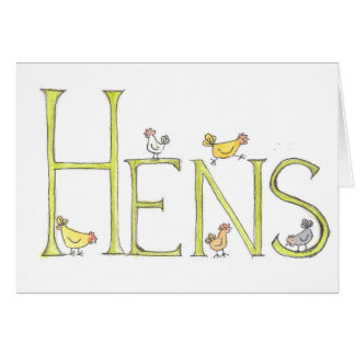HENS! CARDS