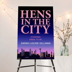 Hens in the City Bride-To-Be Party Movie Poster