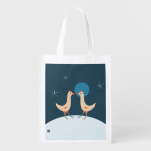 Hens Night Party - Funny Chicken Moon Festival Grocery Bag