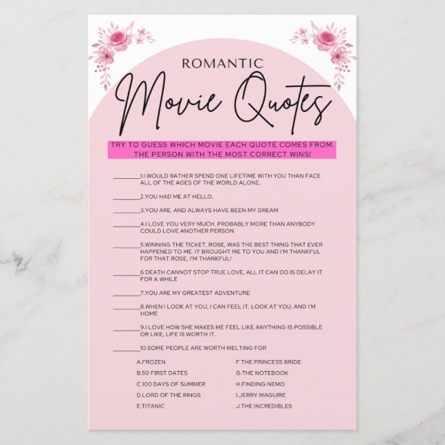Hens Party Game, Bachelorette Party Games (Front)