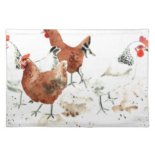 Hens Placemat