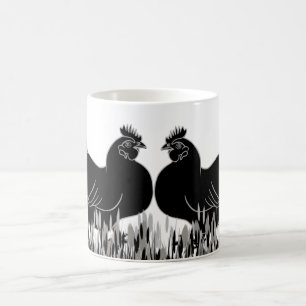Hens~Silhouette Coffee Mug