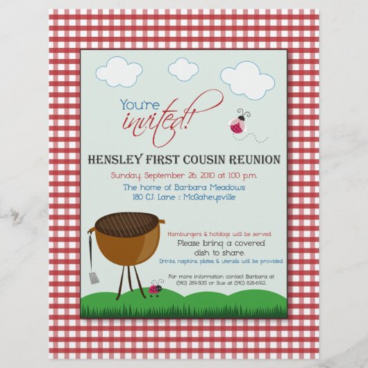 Hensley Family Reunion Picnic (Front)