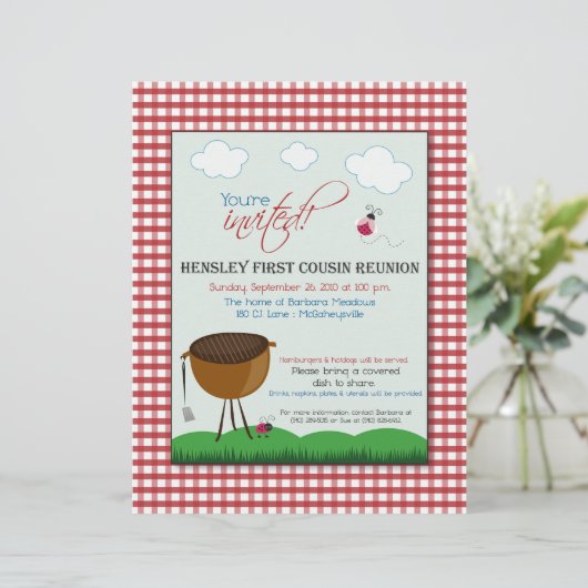 Hensley Family Reunion Picnic (Standing Front)