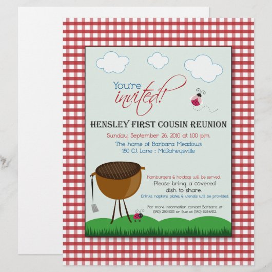 Hensley Family Reunion Picnic (Front/Back)