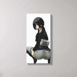 Hentai Rush Girl SingleZ Canvas Print