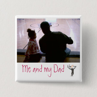 "HeOne Brand" Pinback Button