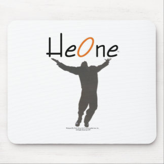 HeOne Product Line Mouse Pad