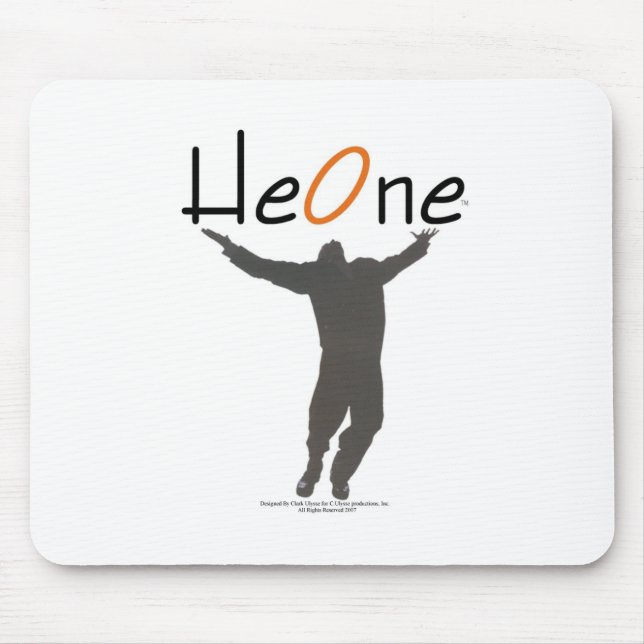 HeOne Product Line Mouse Pad (Front)