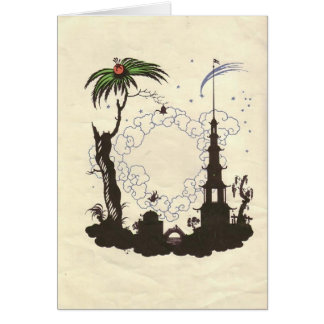 Heorhiy Narbut- Illustration to 'Nightingale'