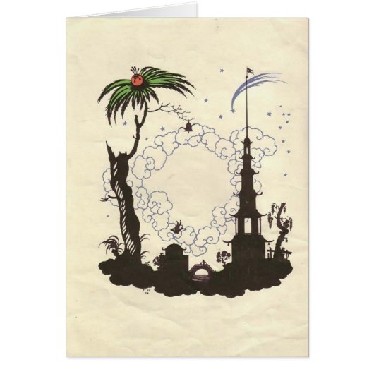 Heorhiy Narbut- Illustration to 'Nightingale' (Front)