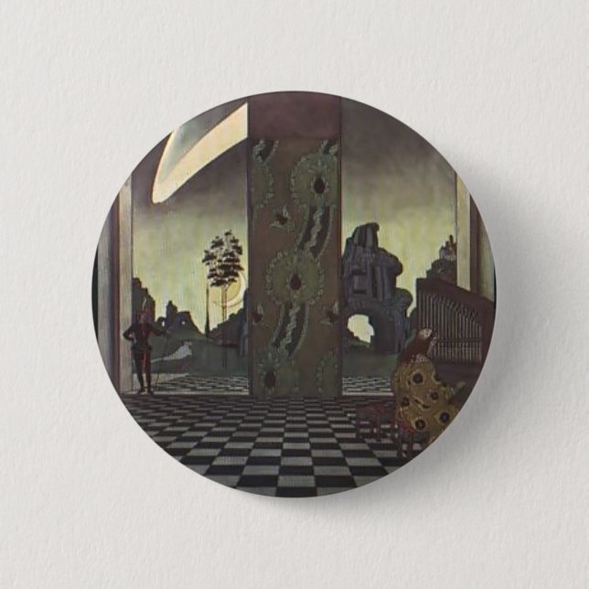 Heorhiy Narbut- Organ Button (Front)
