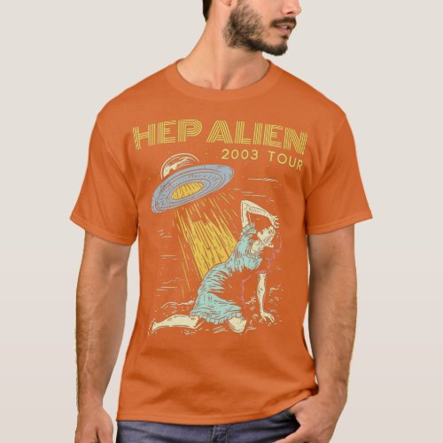 Hep Alien Band Tee  Pop Culture Tee