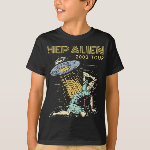 Hep Alien Band Tee _ Pop Culture Tee