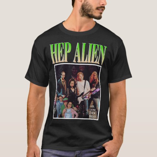 Hep Alien Classic T_Shirt