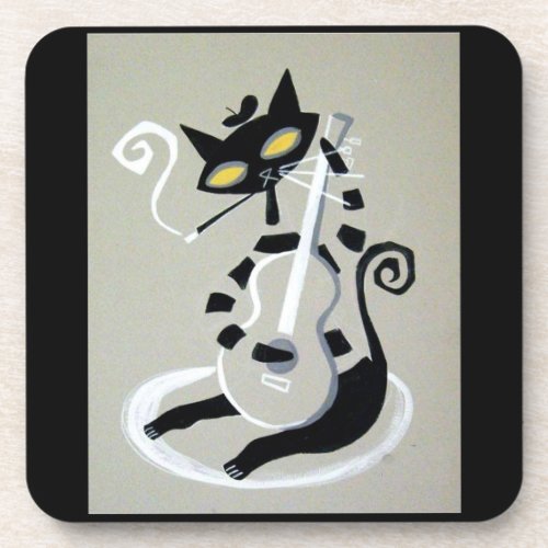 hep cat beverage coaster