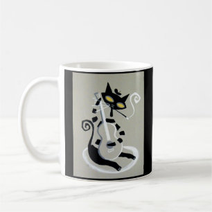 hep cat coffee mug