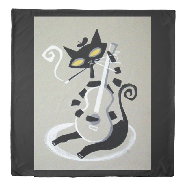 hep cat duvet cover (Front)