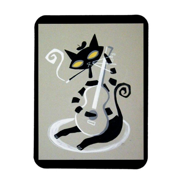 hep cat magnet (Vertical)