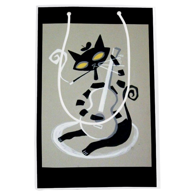 hep cat medium gift bag (Front)