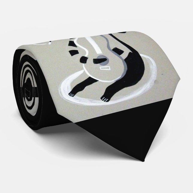 hep cat neck tie (Rolled)