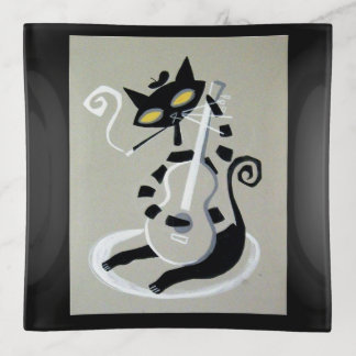 hep cat trinket tray