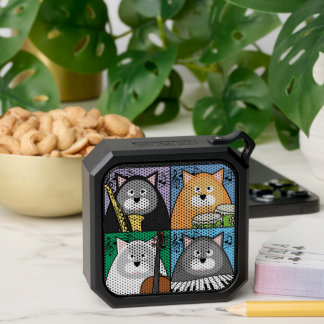 Hep Cats Bluetooth Speaker