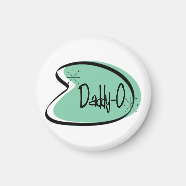 Hep Daddy-O for Father's Day Magnet (Front)